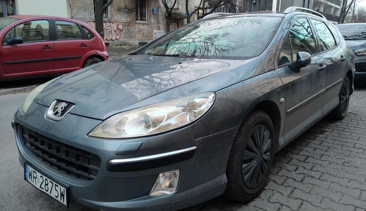 Peugeot 407 cena 5500 przebieg: 255000, rok produkcji 2005 z Warszawa małe 29